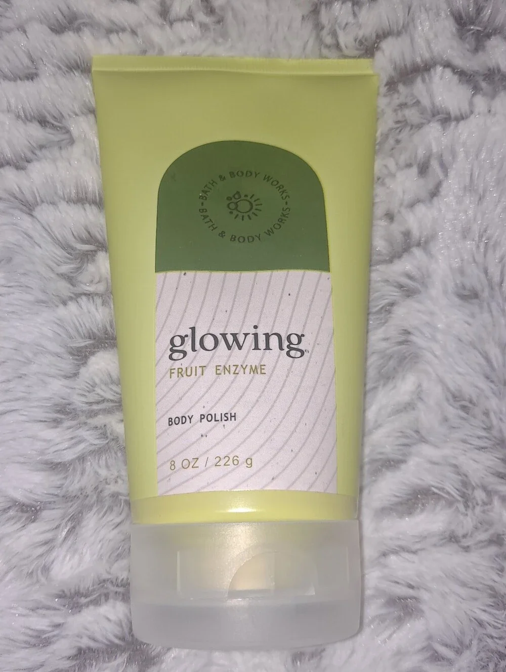 Bath And Body Works Glowing Fruit Enzyme Body Polish New